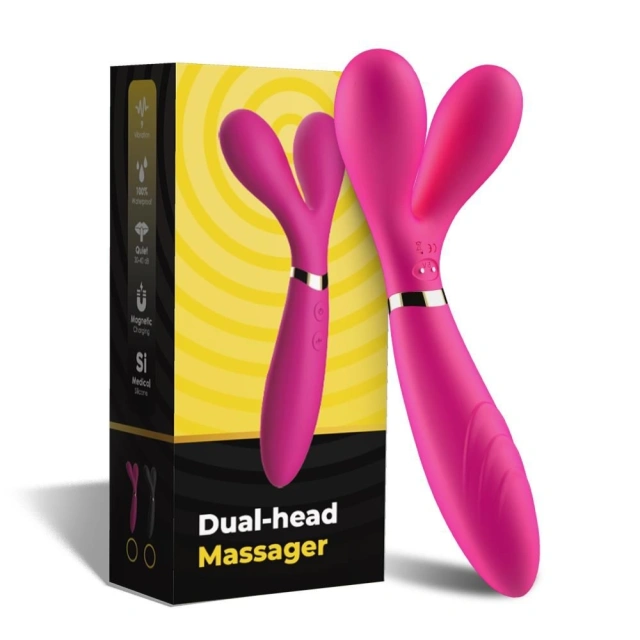 Stymulator Łechtaczki Y-wand Pink B - Series Joy Różowy | 100% ORYGINAŁ| DYSKRETNA PRZESYŁKA